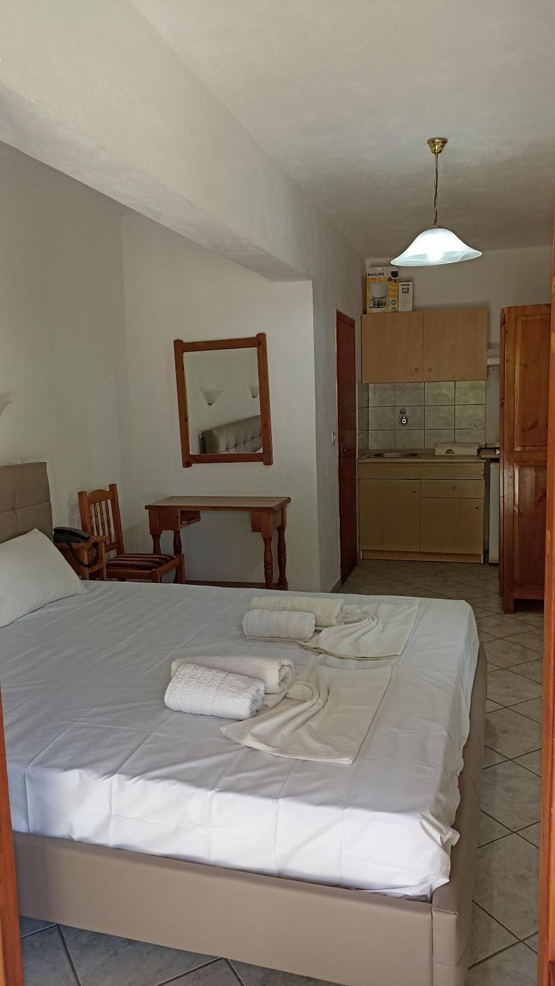Villa Karapataki Skala Rachoni  외부 사진