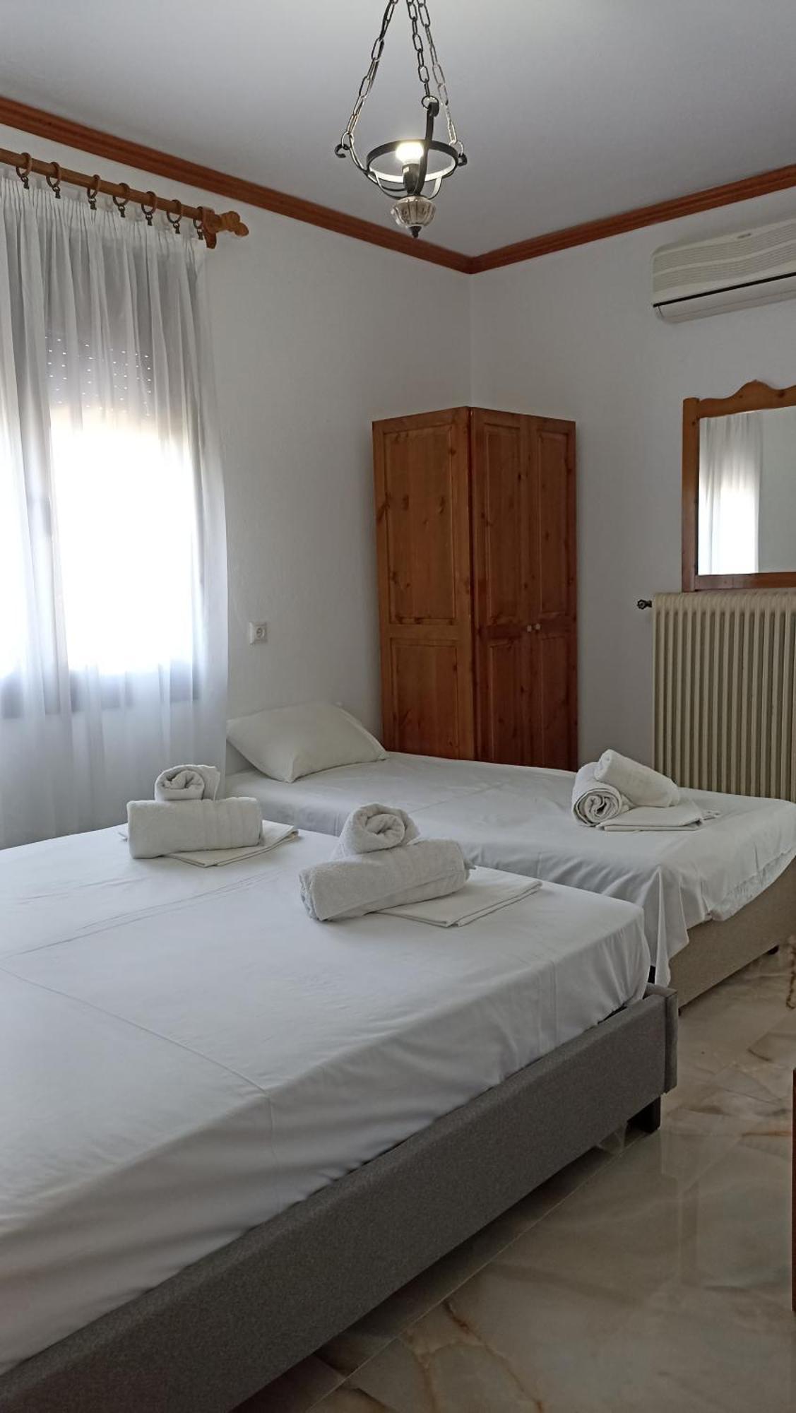 Villa Karapataki Skala Rachoni  외부 사진