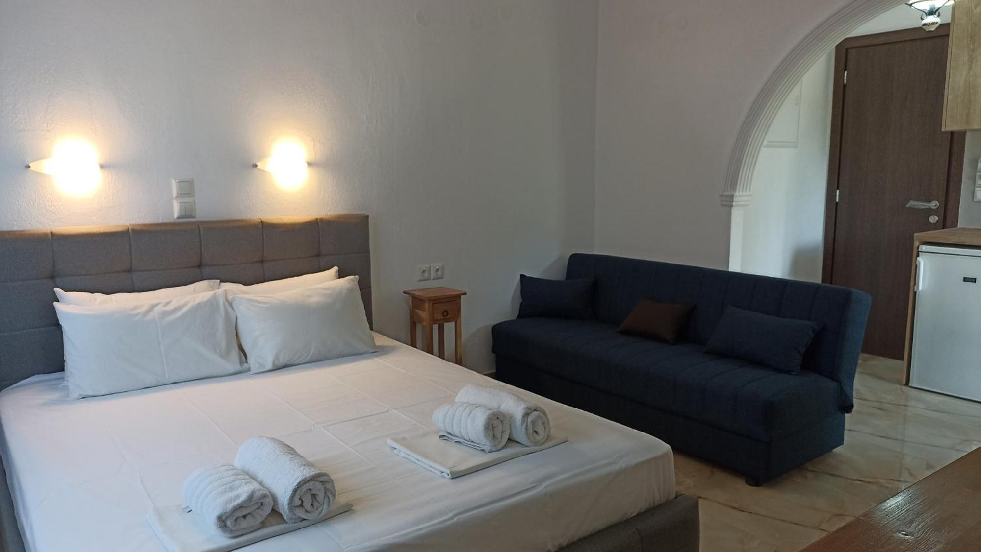 Villa Karapataki Skala Rachoni  외부 사진