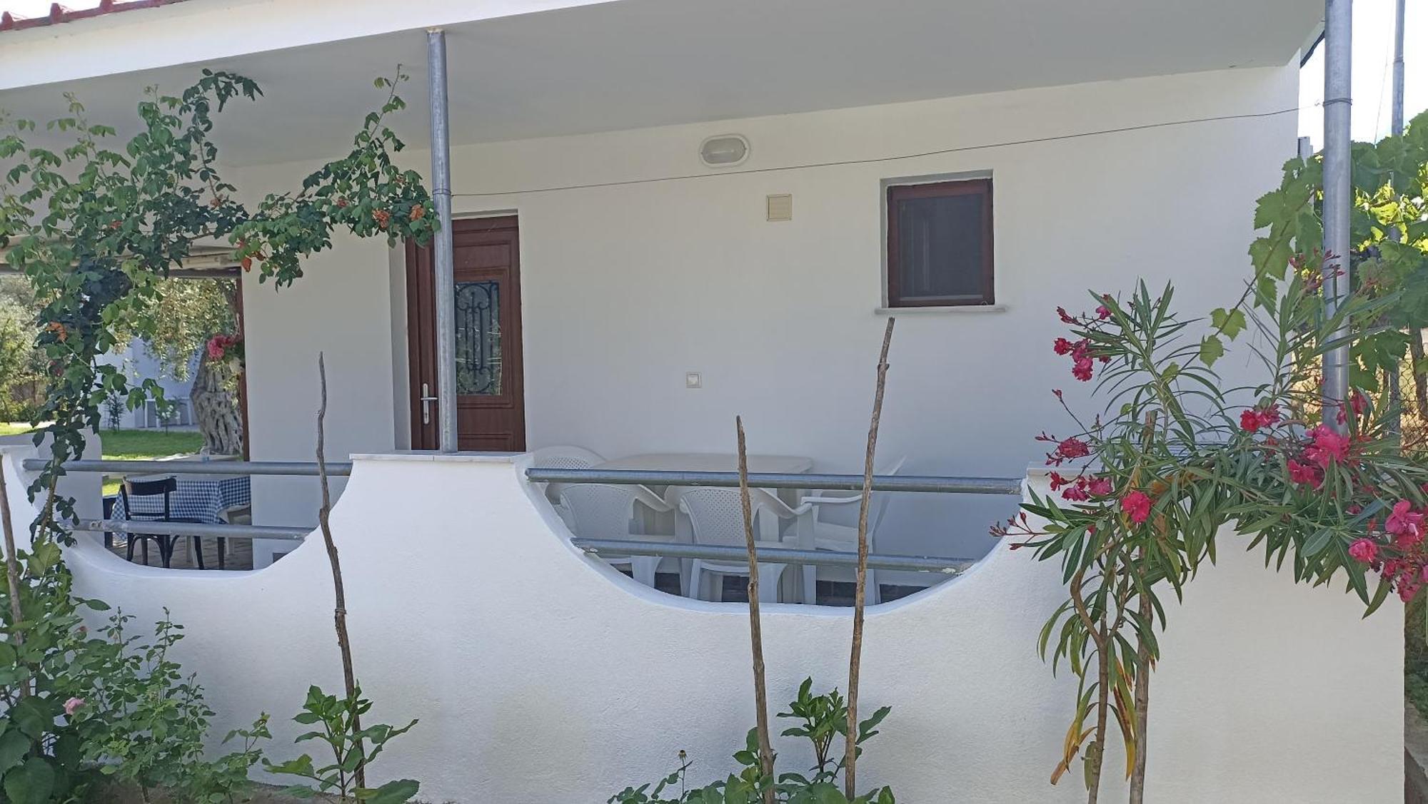 Villa Karapataki Skala Rachoni  외부 사진