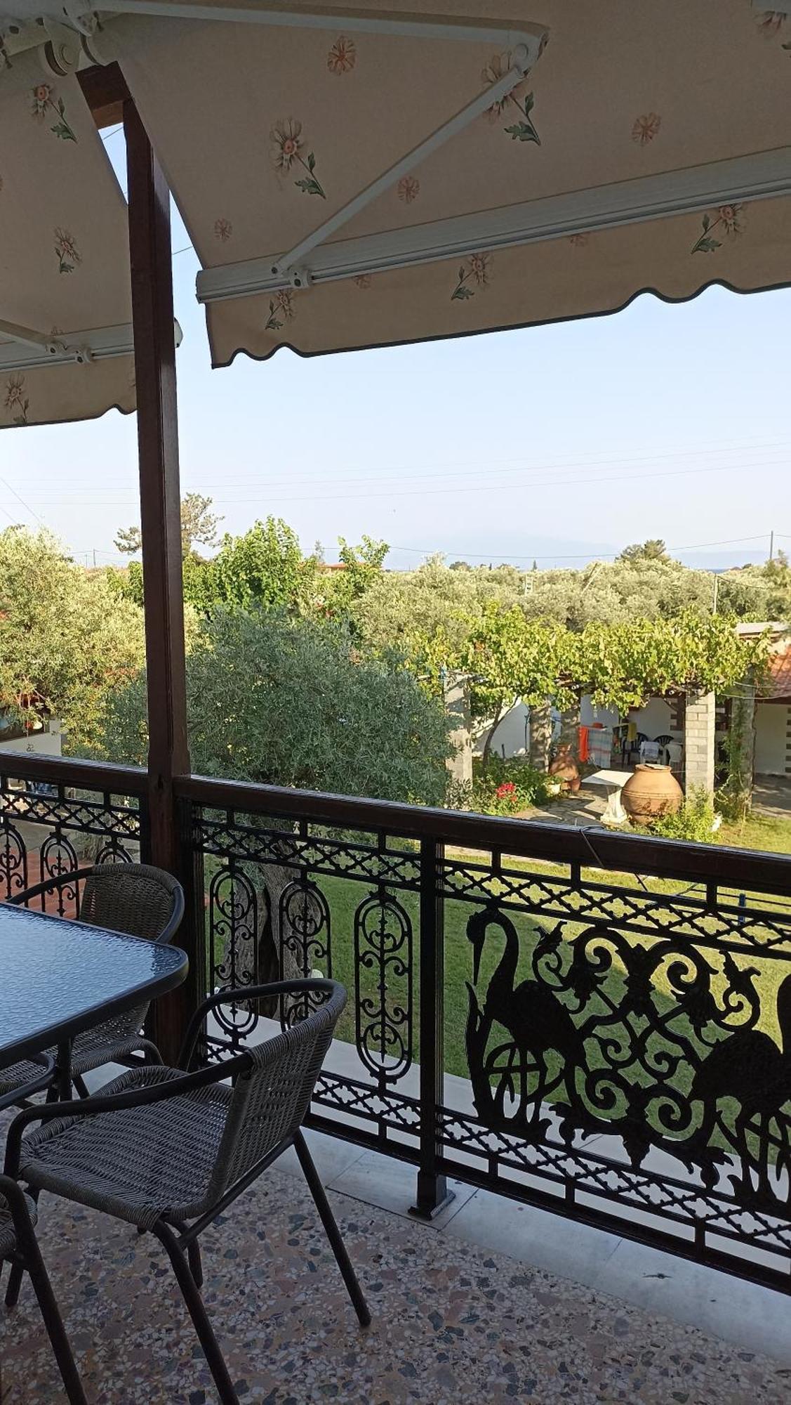 Villa Karapataki Skala Rachoni  외부 사진