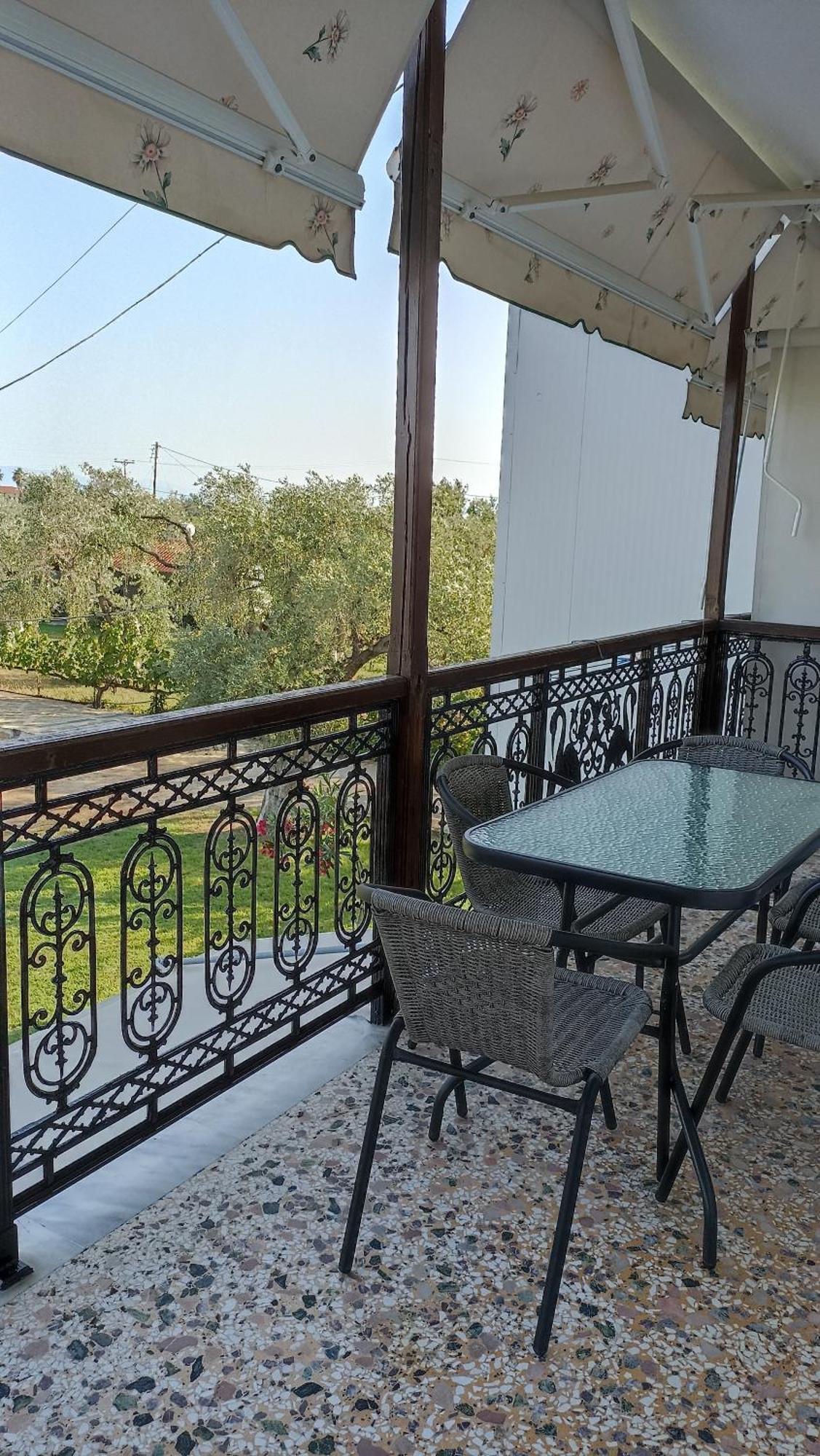 Villa Karapataki Skala Rachoni  외부 사진