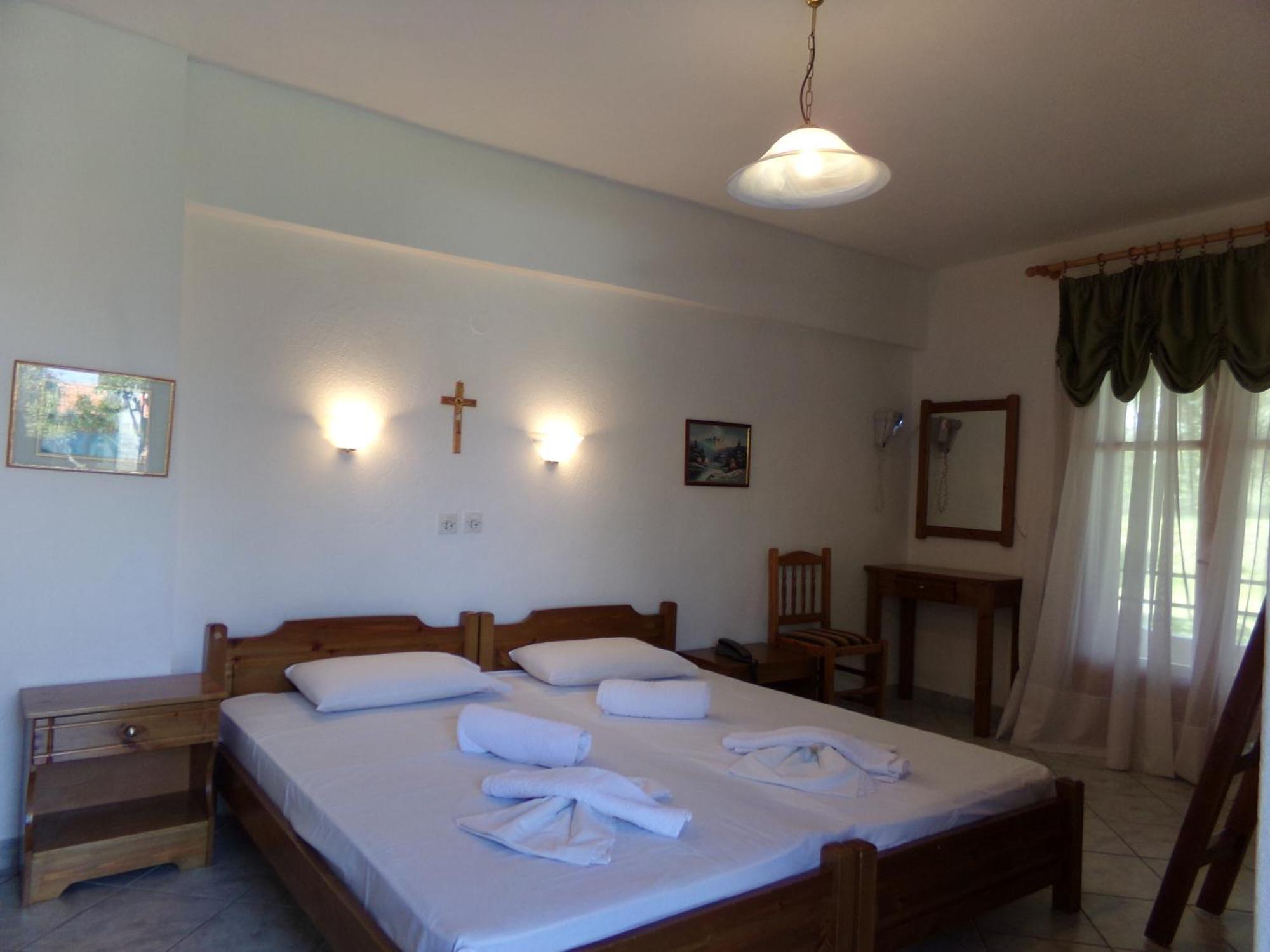 Villa Karapataki Skala Rachoni  외부 사진