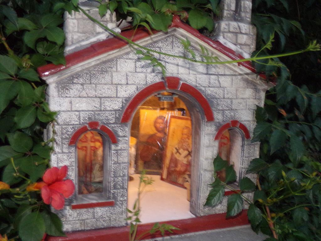 Villa Karapataki Skala Rachoni  외부 사진