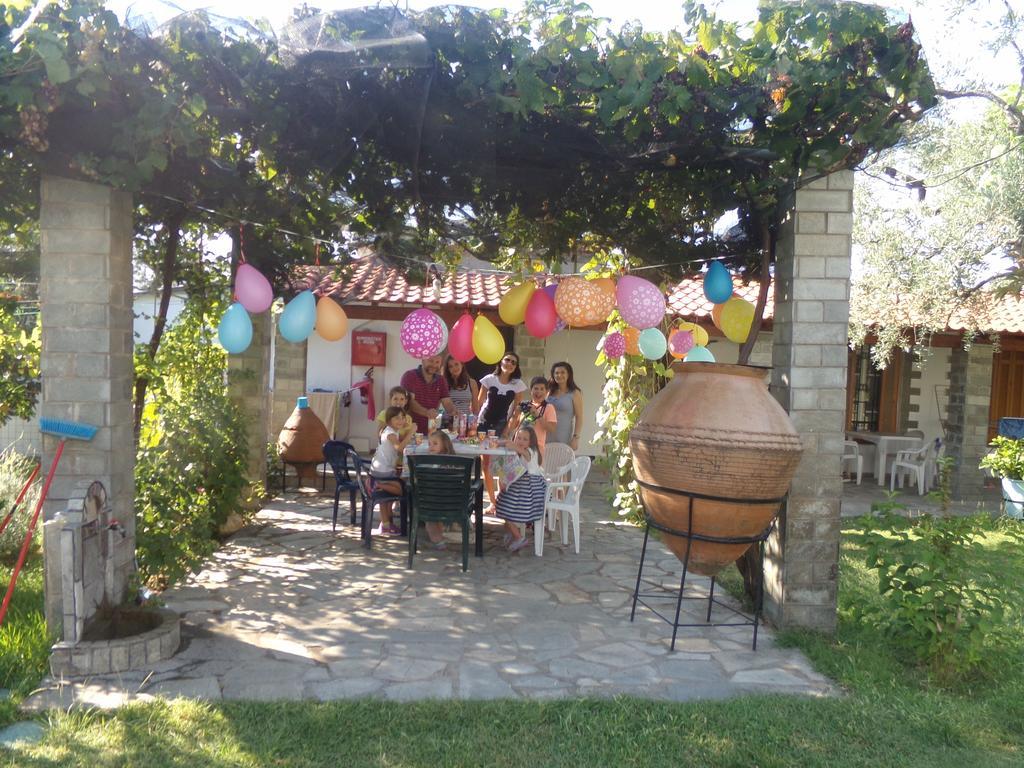 Villa Karapataki Skala Rachoni  외부 사진