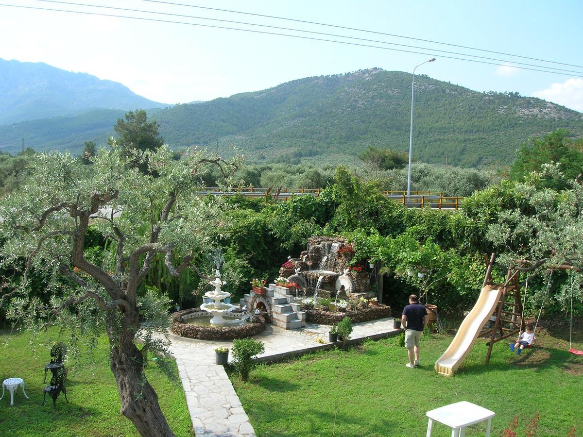 Villa Karapataki Skala Rachoni  외부 사진