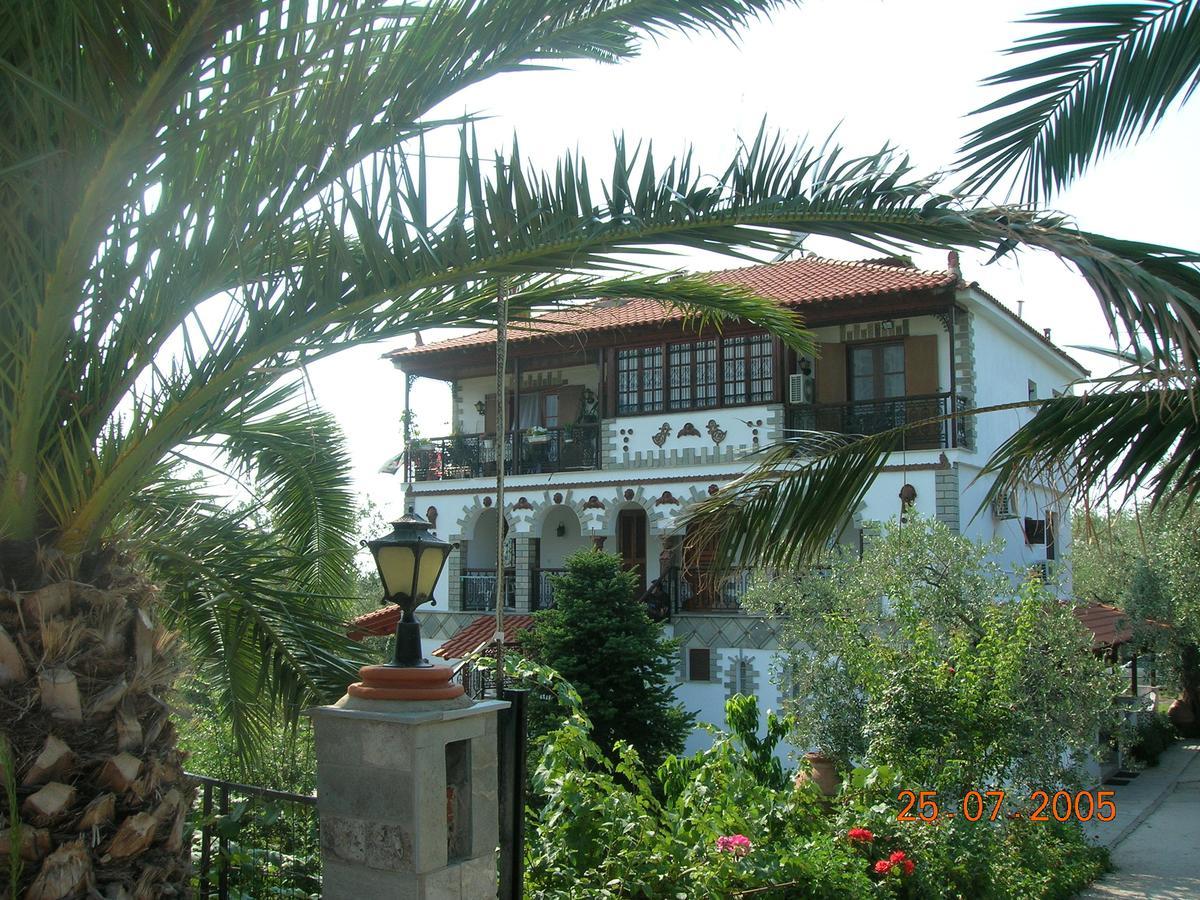 Villa Karapataki Skala Rachoni  외부 사진
