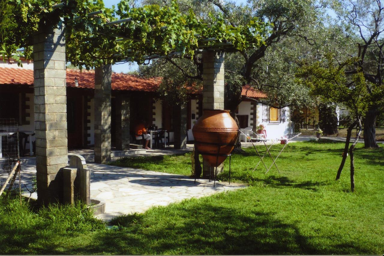 Villa Karapataki Skala Rachoni  외부 사진