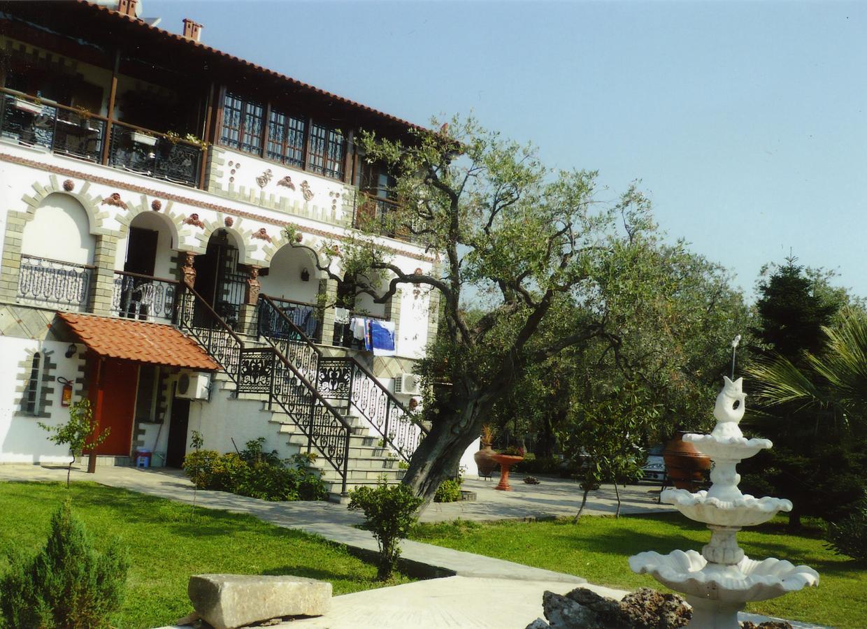 Villa Karapataki Skala Rachoni  외부 사진